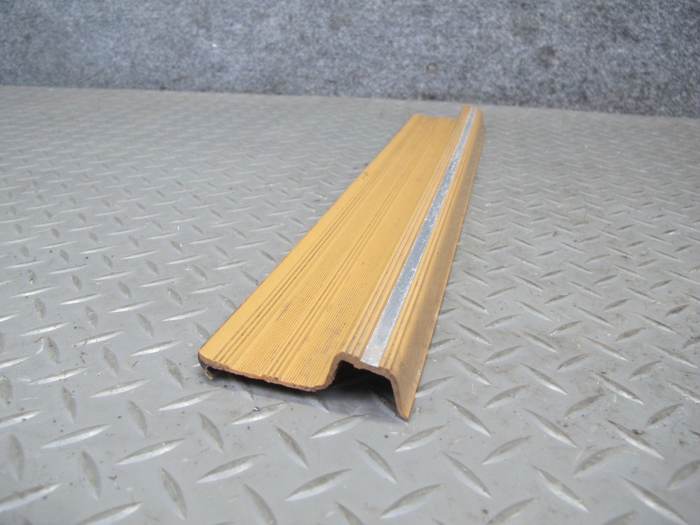 77-85 Mercedes W123 Set of 4 Front & Rear Door Scuff Sill Plate Trim Panel