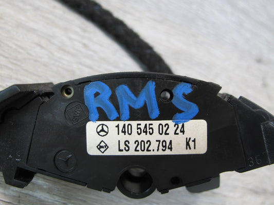 94-99 Mercedes W140 Steering Column Cruise Control Switch 1405450224 OEM