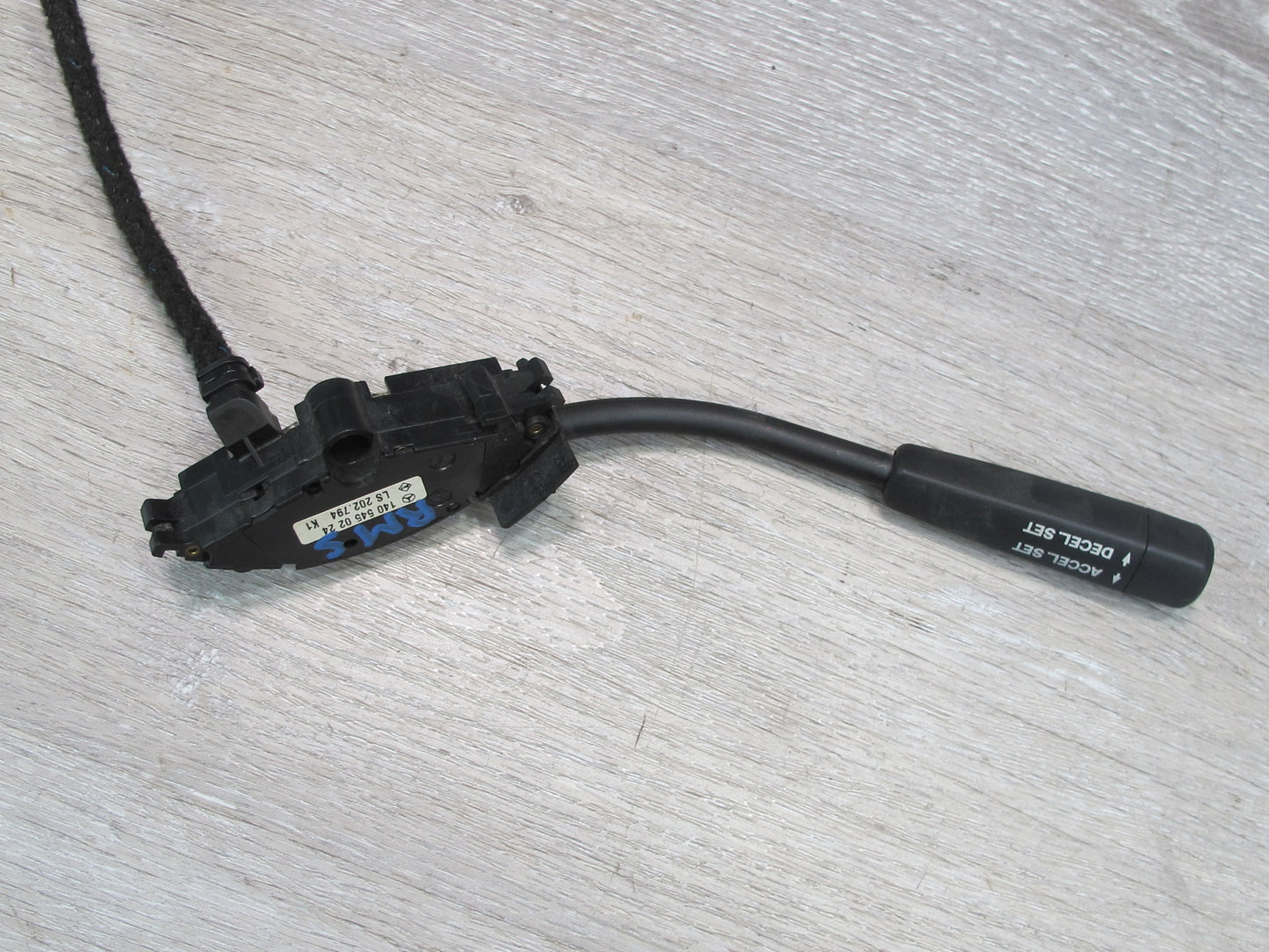 94-99 Mercedes W140 Steering Column Cruise Control Switch 1405450224 OEM