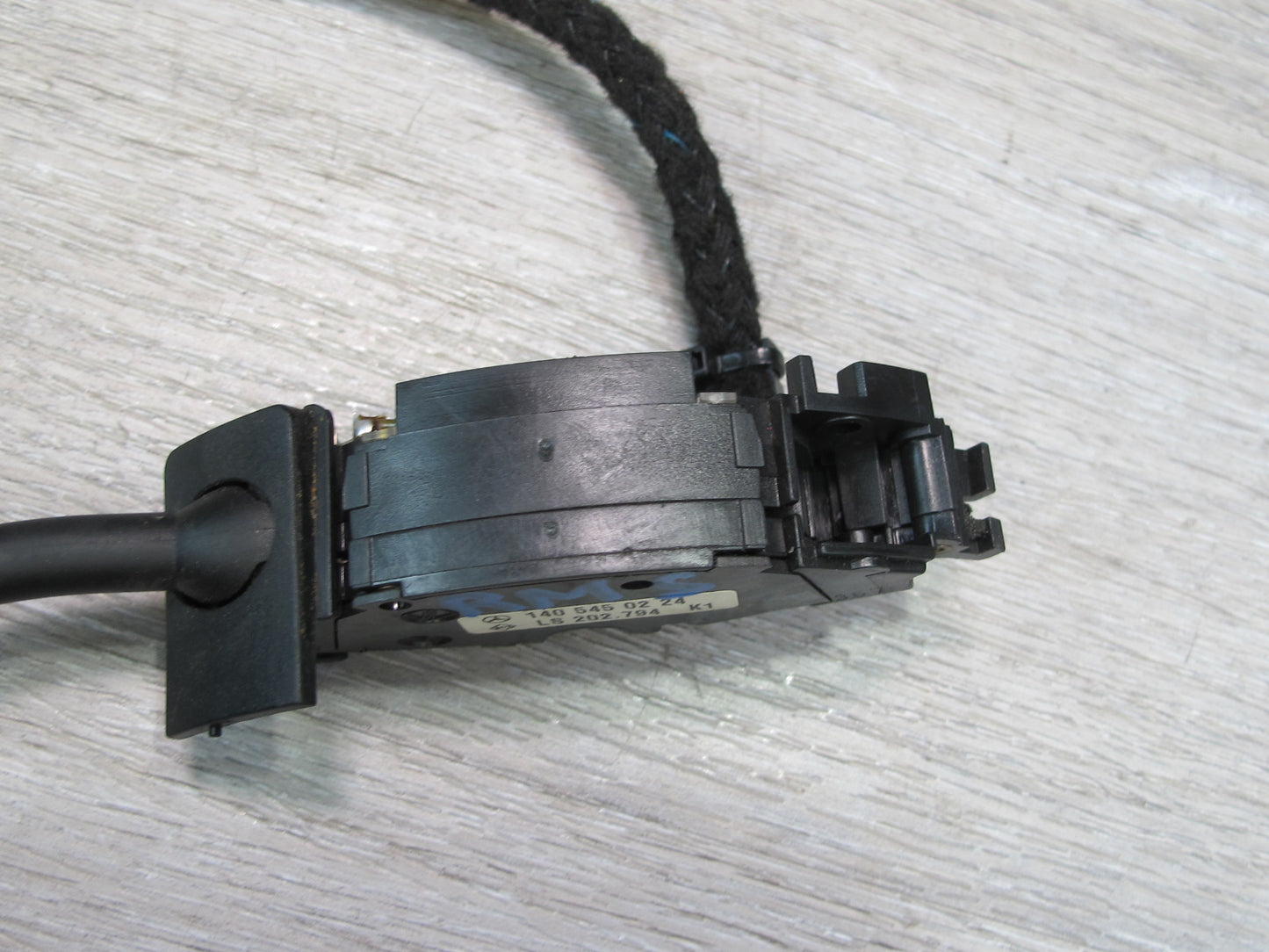 94-99 Mercedes W140 Steering Column Cruise Control Switch 1405450224 OEM