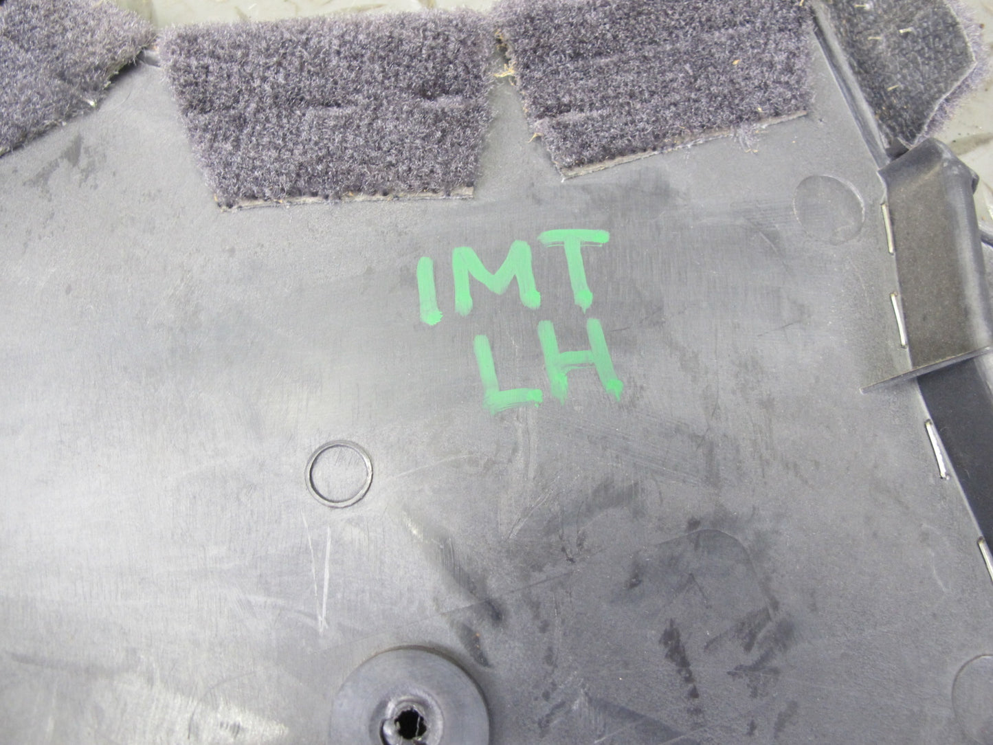 91-99 Dodge Stealth 3000GT Center Console Left Right Carpet Trim Panel Gray OEM