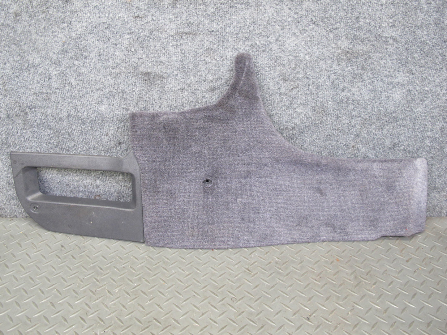 91-99 Dodge Stealth 3000GT Center Console Left Right Carpet Trim Panel Gray OEM