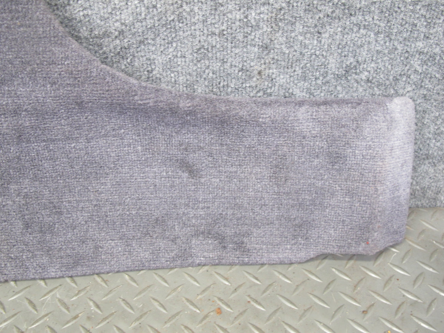 91-99 Dodge Stealth 3000GT Center Console Left Right Carpet Trim Panel Gray OEM