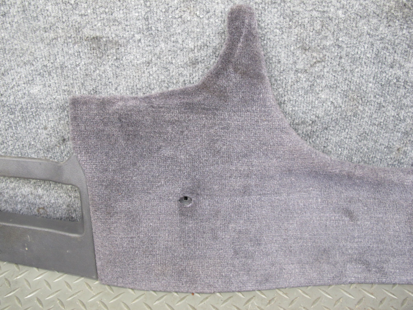 91-99 Dodge Stealth 3000GT Center Console Left Right Carpet Trim Panel Gray OEM