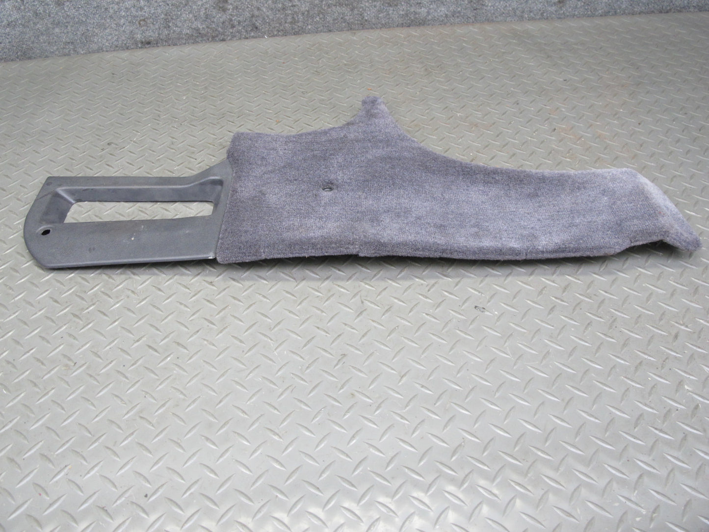91-99 Dodge Stealth 3000GT Center Console Left Right Carpet Trim Panel Gray OEM