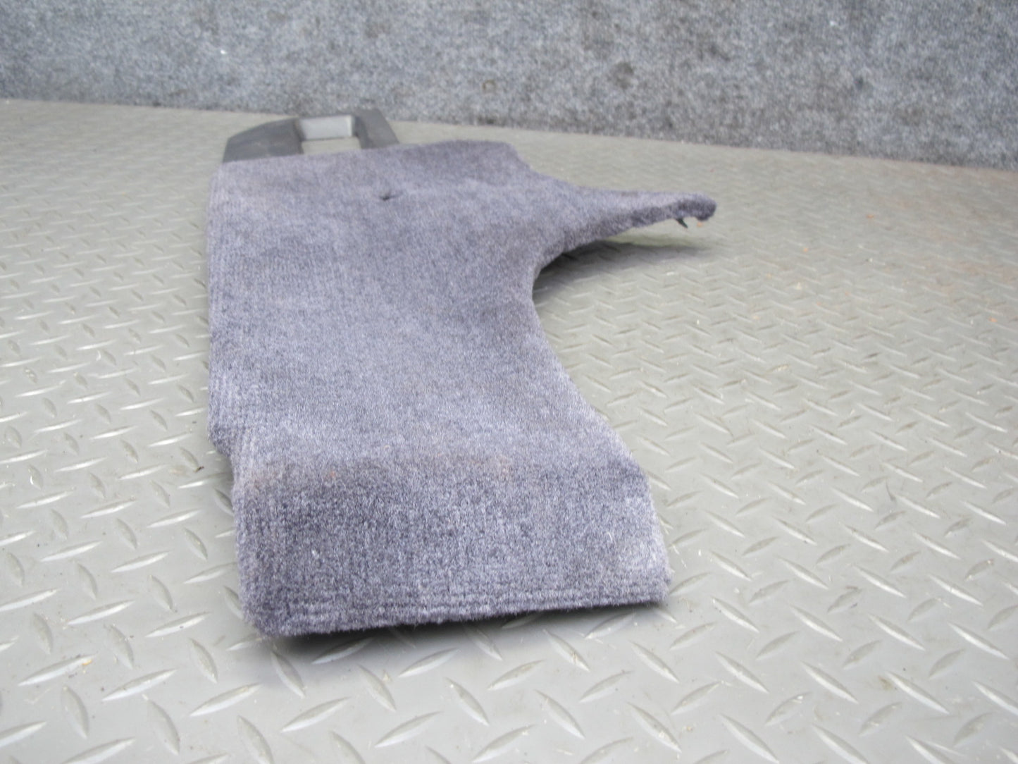 91-99 Dodge Stealth 3000GT Center Console Left Right Carpet Trim Panel Gray OEM