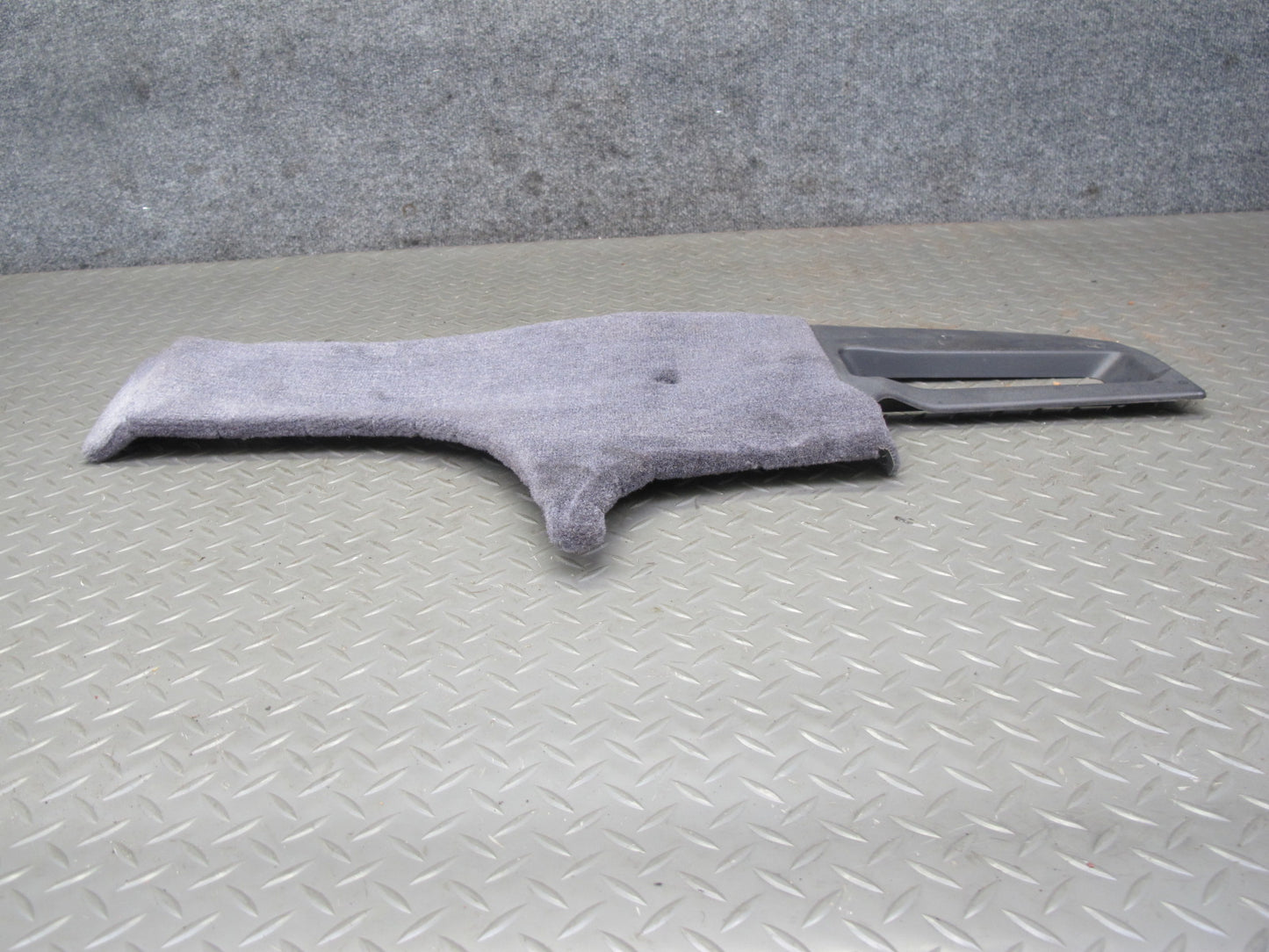 91-99 Dodge Stealth 3000GT Center Console Left Right Carpet Trim Panel Gray OEM