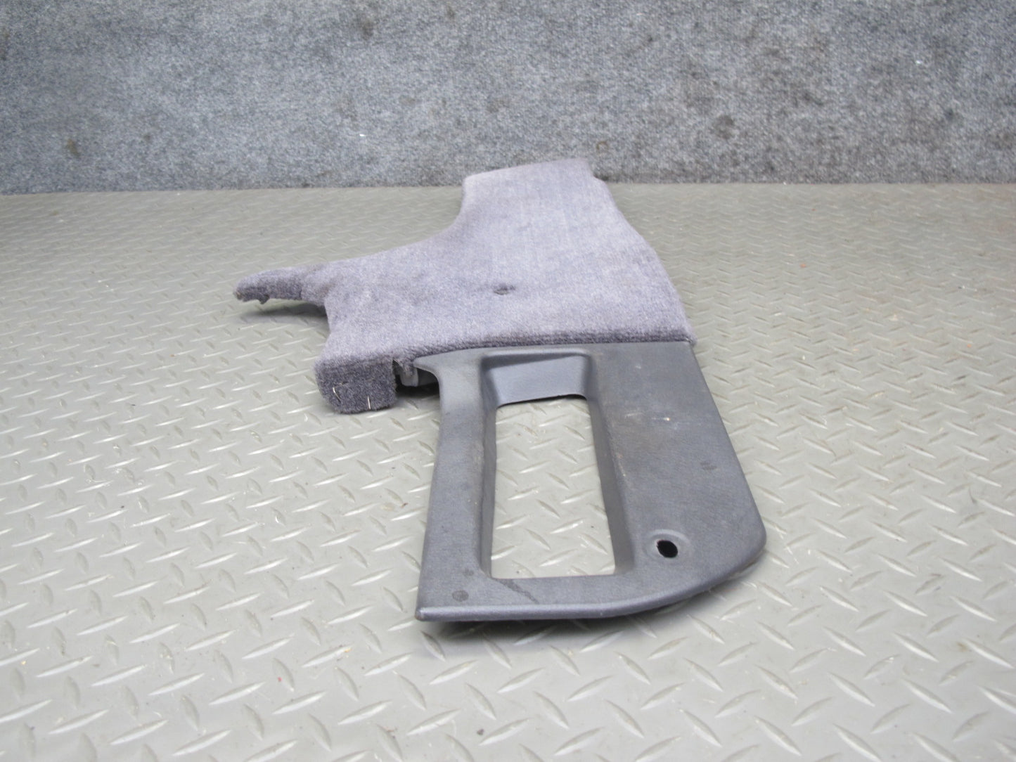 91-99 Dodge Stealth 3000GT Center Console Left Right Carpet Trim Panel Gray OEM