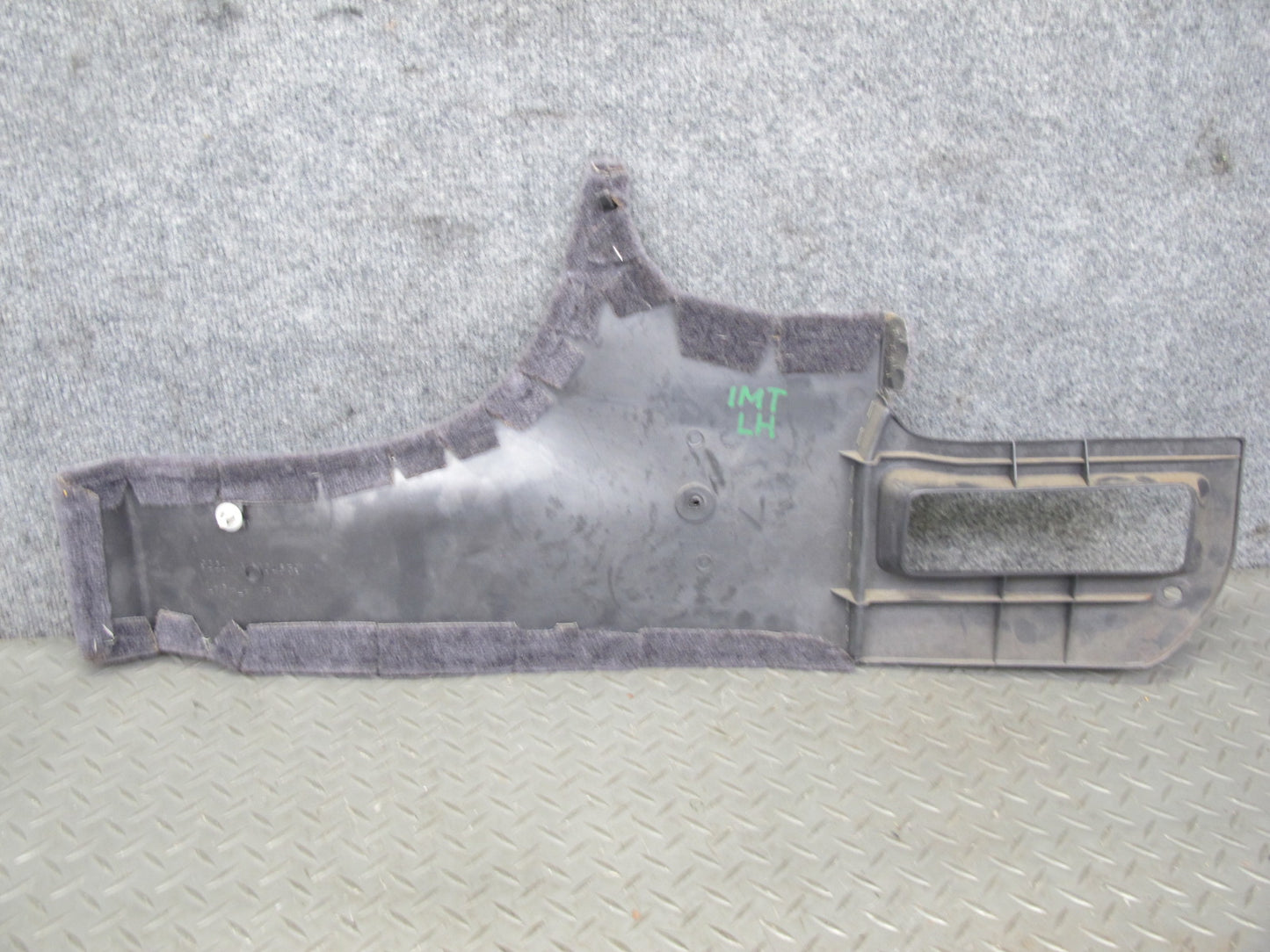 91-99 Dodge Stealth 3000GT Center Console Left Right Carpet Trim Panel Gray OEM