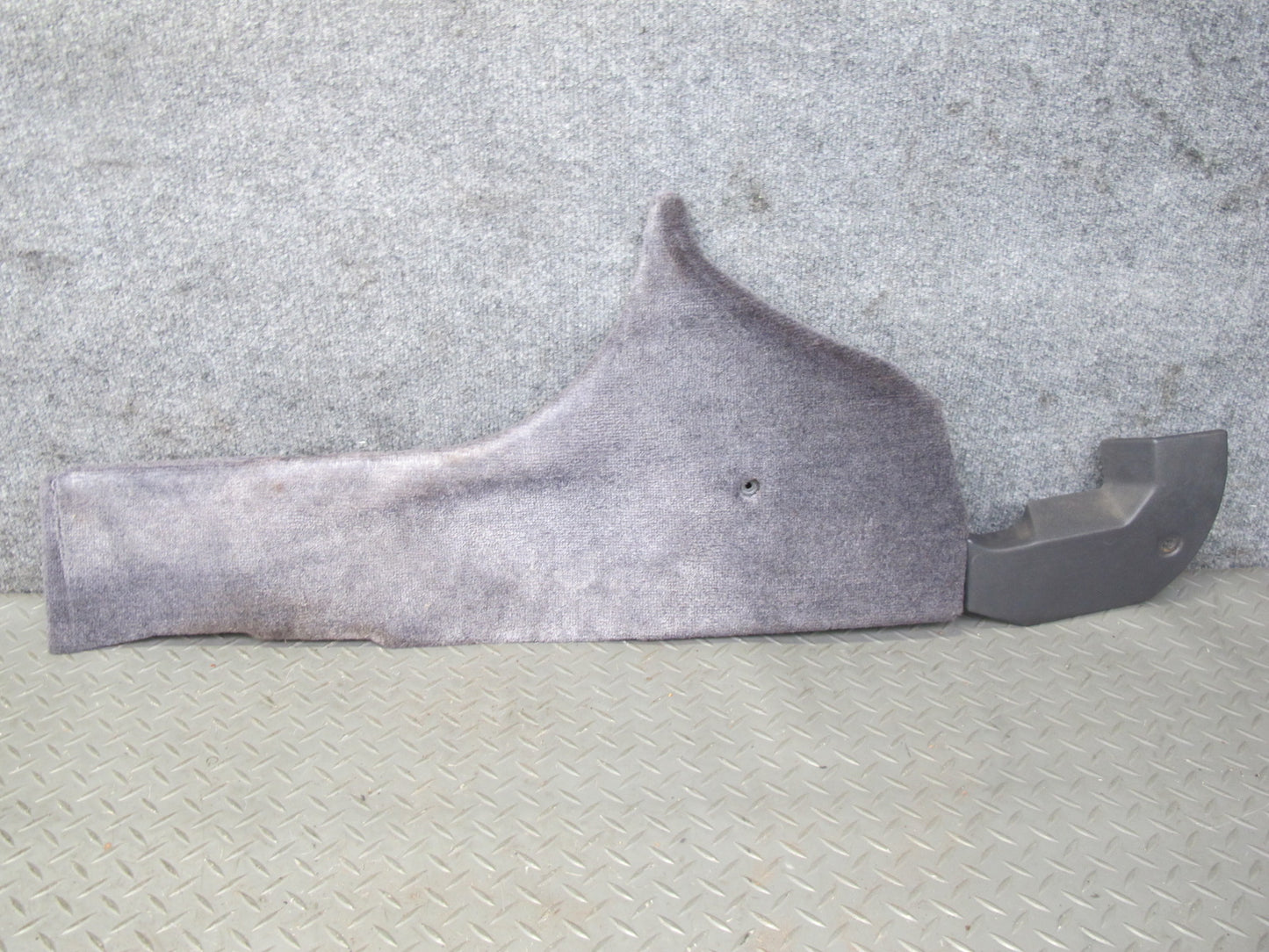 91-99 Dodge Stealth 3000GT Center Console Left Right Carpet Trim Panel Gray OEM