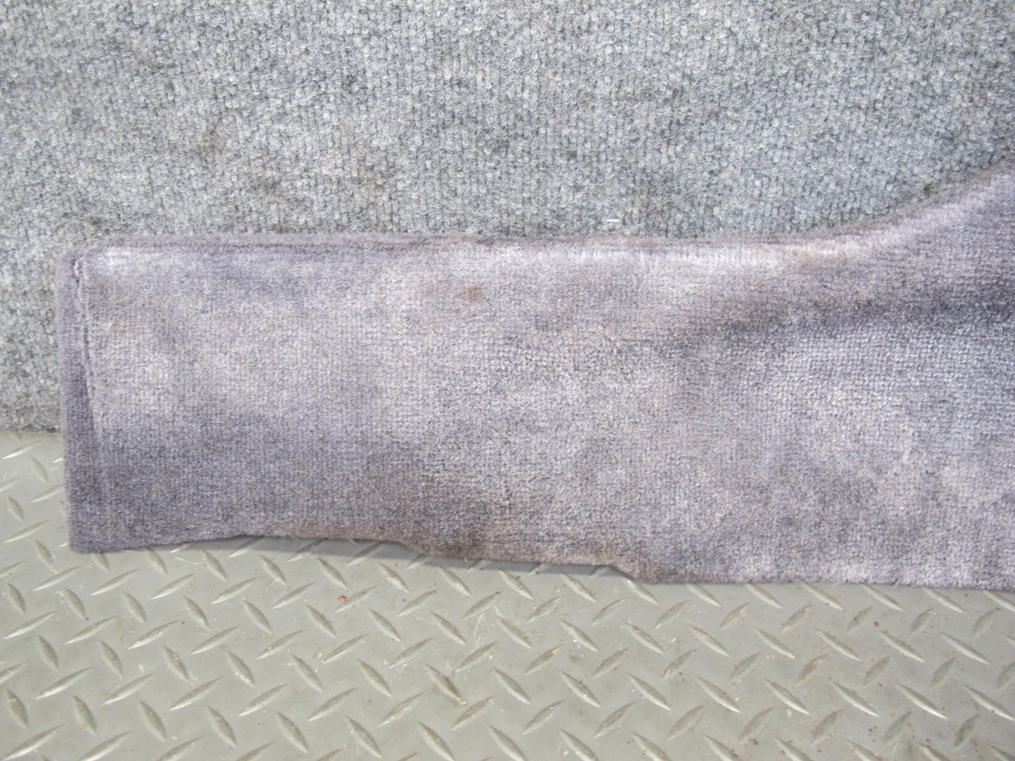 91-99 Dodge Stealth 3000GT Center Console Left Right Carpet Trim Panel Gray OEM