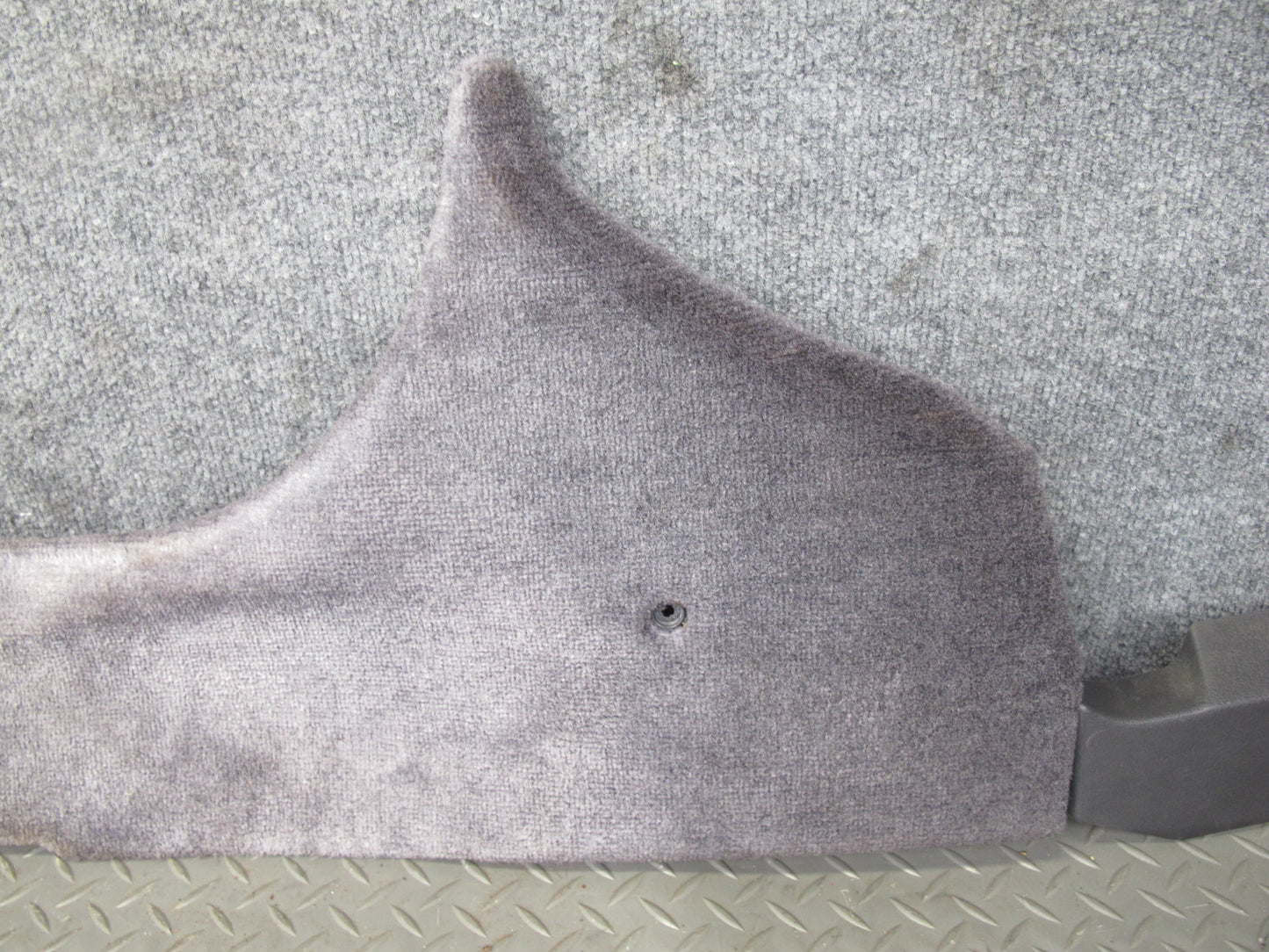 91-99 Dodge Stealth 3000GT Center Console Left Right Carpet Trim Panel Gray OEM