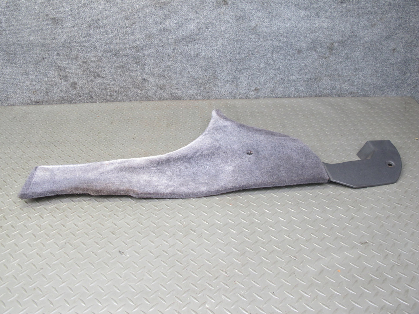 91-99 Dodge Stealth 3000GT Center Console Left Right Carpet Trim Panel Gray OEM