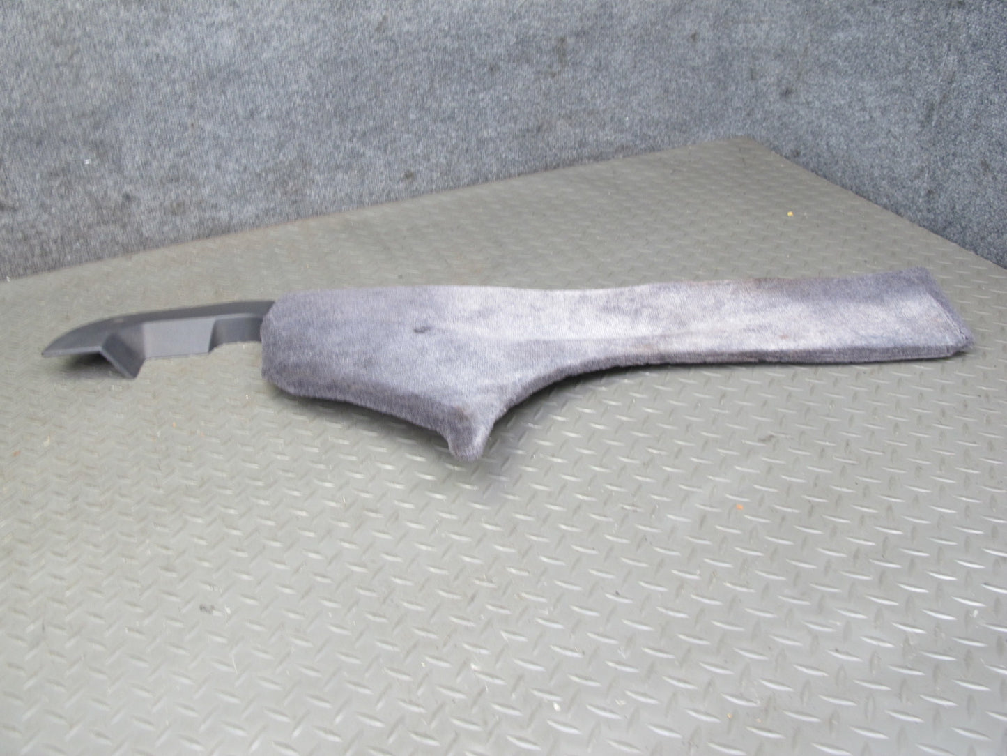 91-99 Dodge Stealth 3000GT Center Console Left Right Carpet Trim Panel Gray OEM
