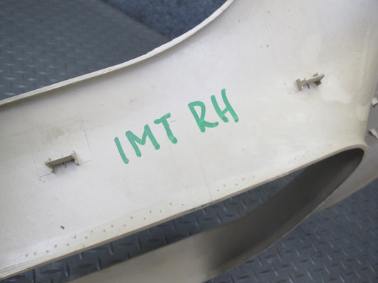 91-99 Dodge Stealth 3000GT Rear Quarter Window Upper Trim Cover Panel Set OEM