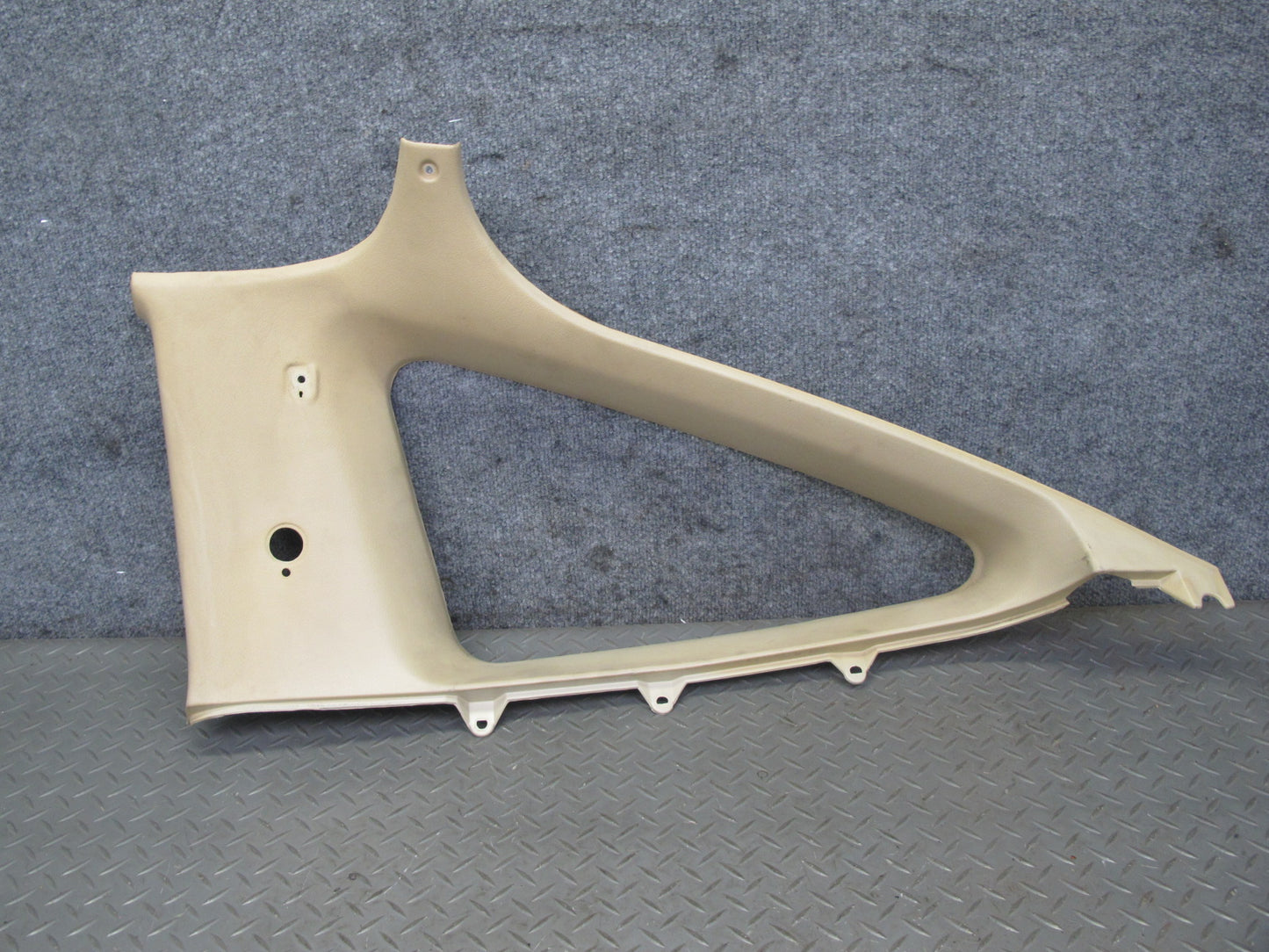 91-99 Dodge Stealth 3000GT Rear Quarter Window Upper Trim Cover Panel Set OEM