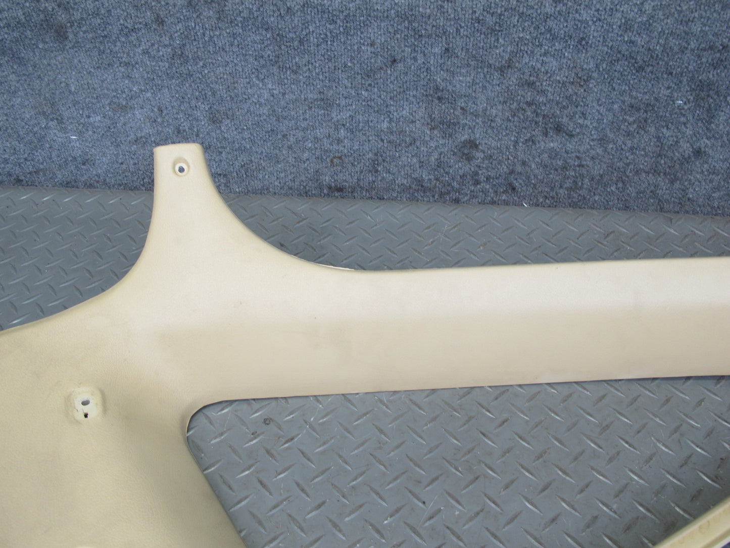 91-99 Dodge Stealth 3000GT Rear Quarter Window Upper Trim Cover Panel Set OEM