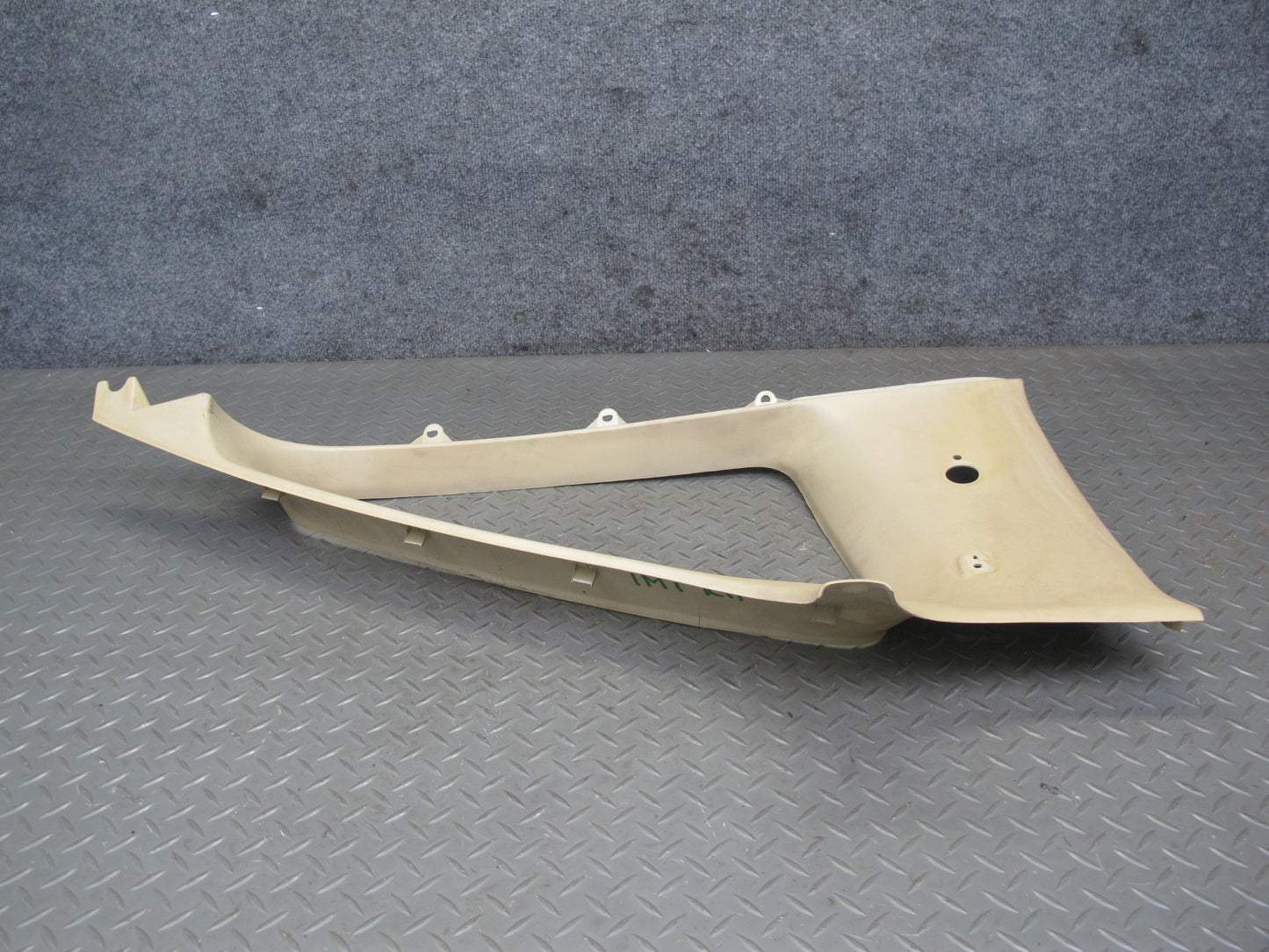 91-99 Dodge Stealth 3000GT Rear Quarter Window Upper Trim Cover Panel Set OEM