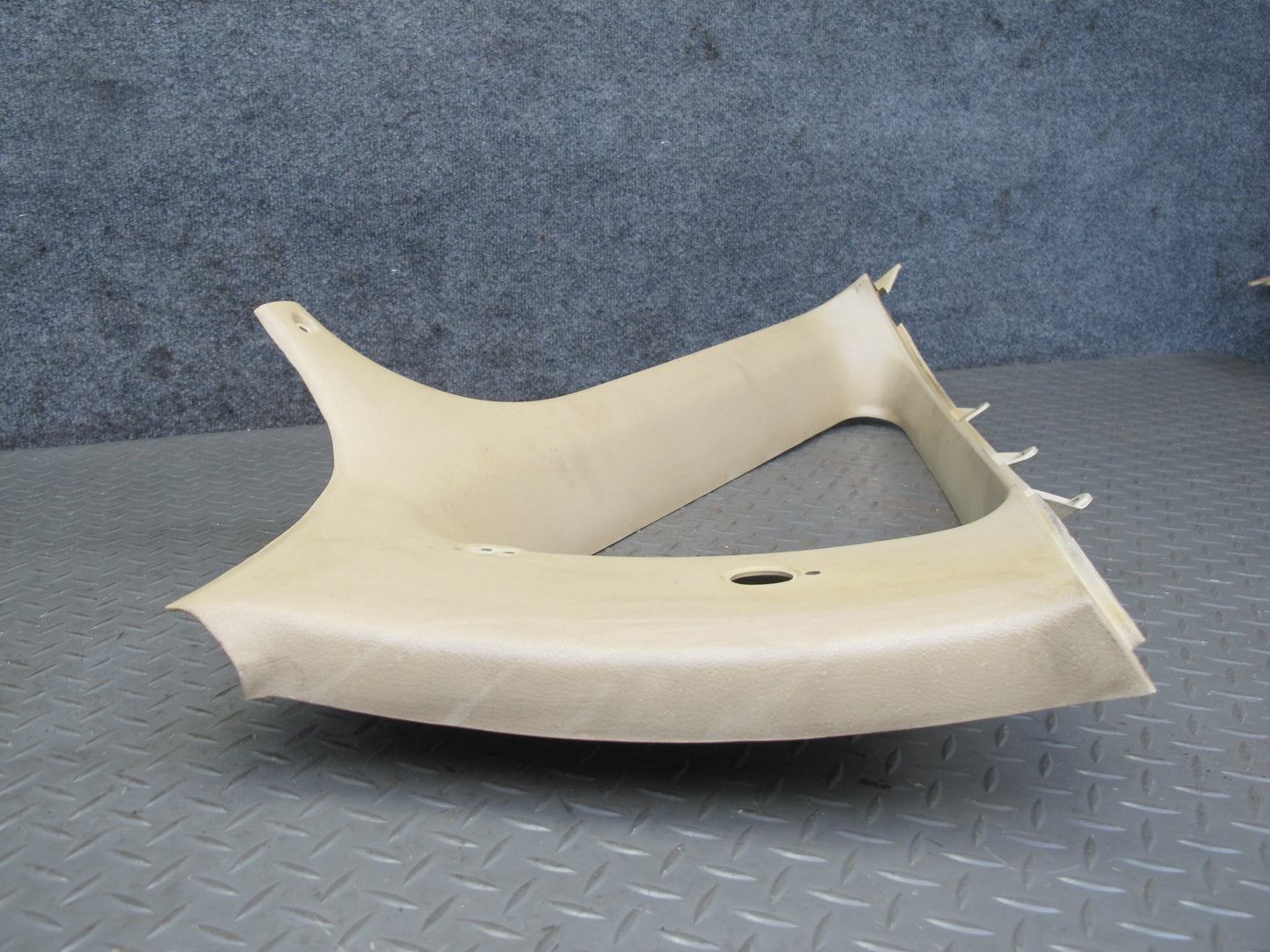 91-99 Dodge Stealth 3000GT Rear Quarter Window Upper Trim Cover Panel Set OEM