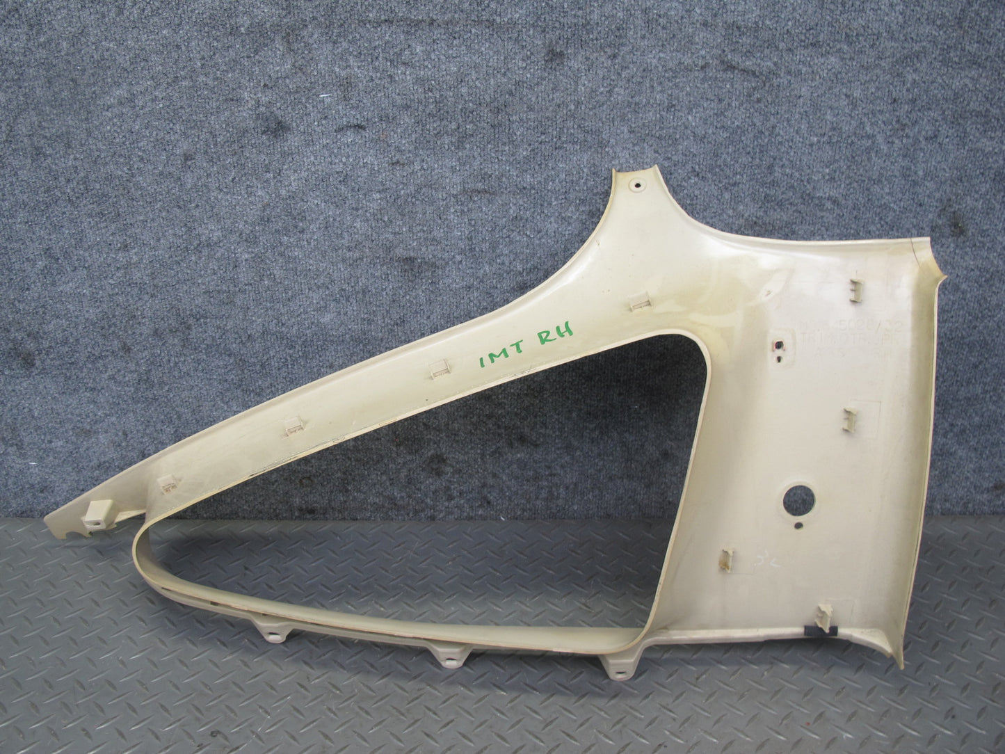 91-99 Dodge Stealth 3000GT Rear Quarter Window Upper Trim Cover Panel Set OEM