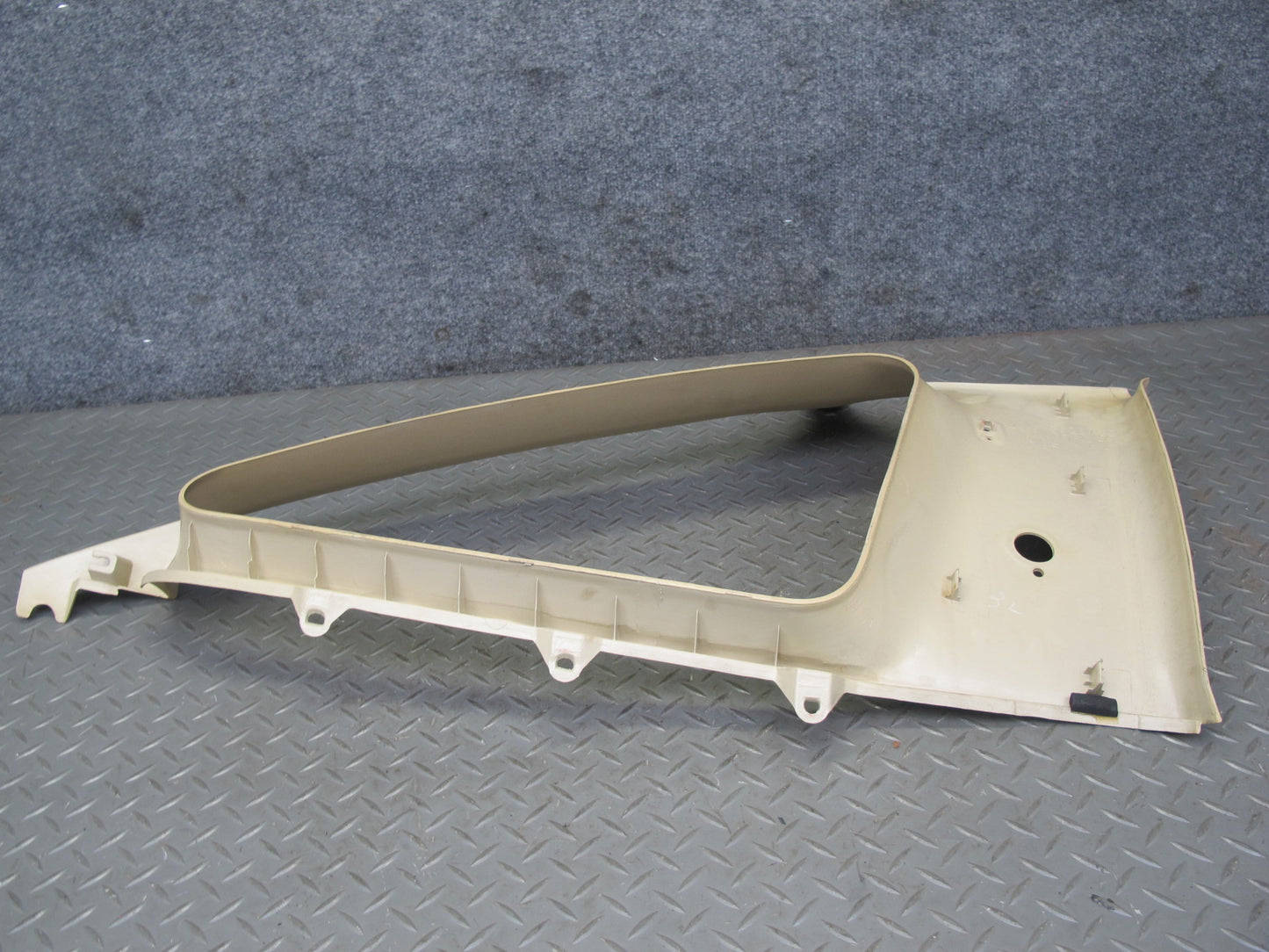 91-99 Dodge Stealth 3000GT Rear Quarter Window Upper Trim Cover Panel Set OEM