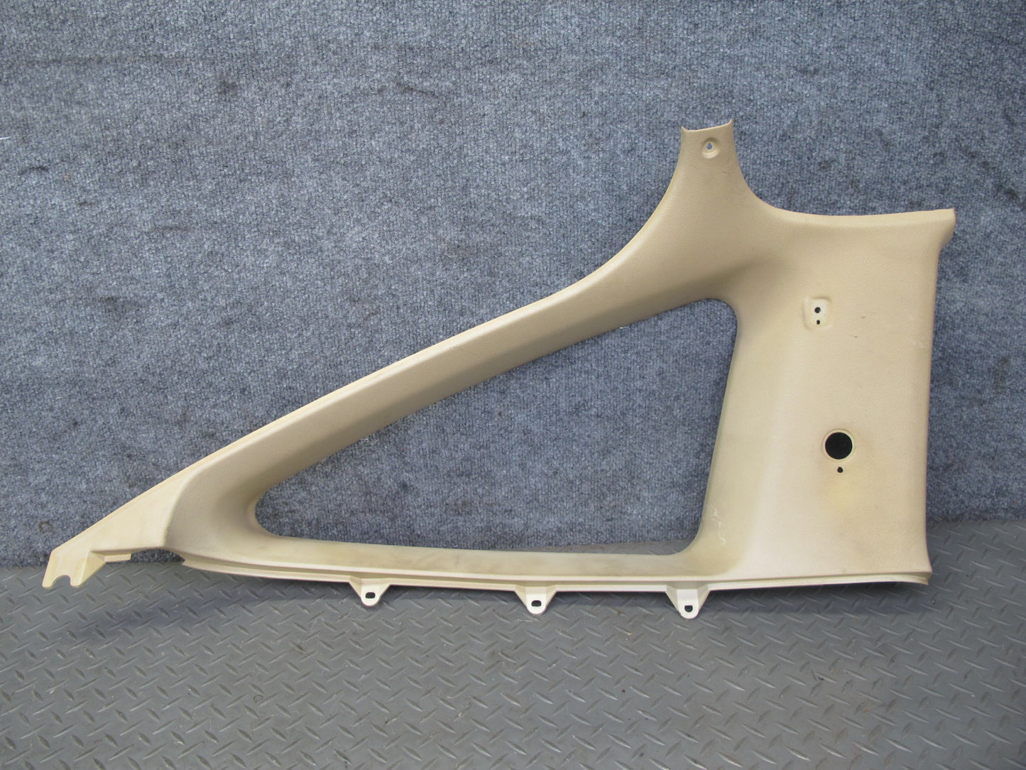91-99 Dodge Stealth 3000GT Rear Quarter Window Upper Trim Cover Panel Set OEM