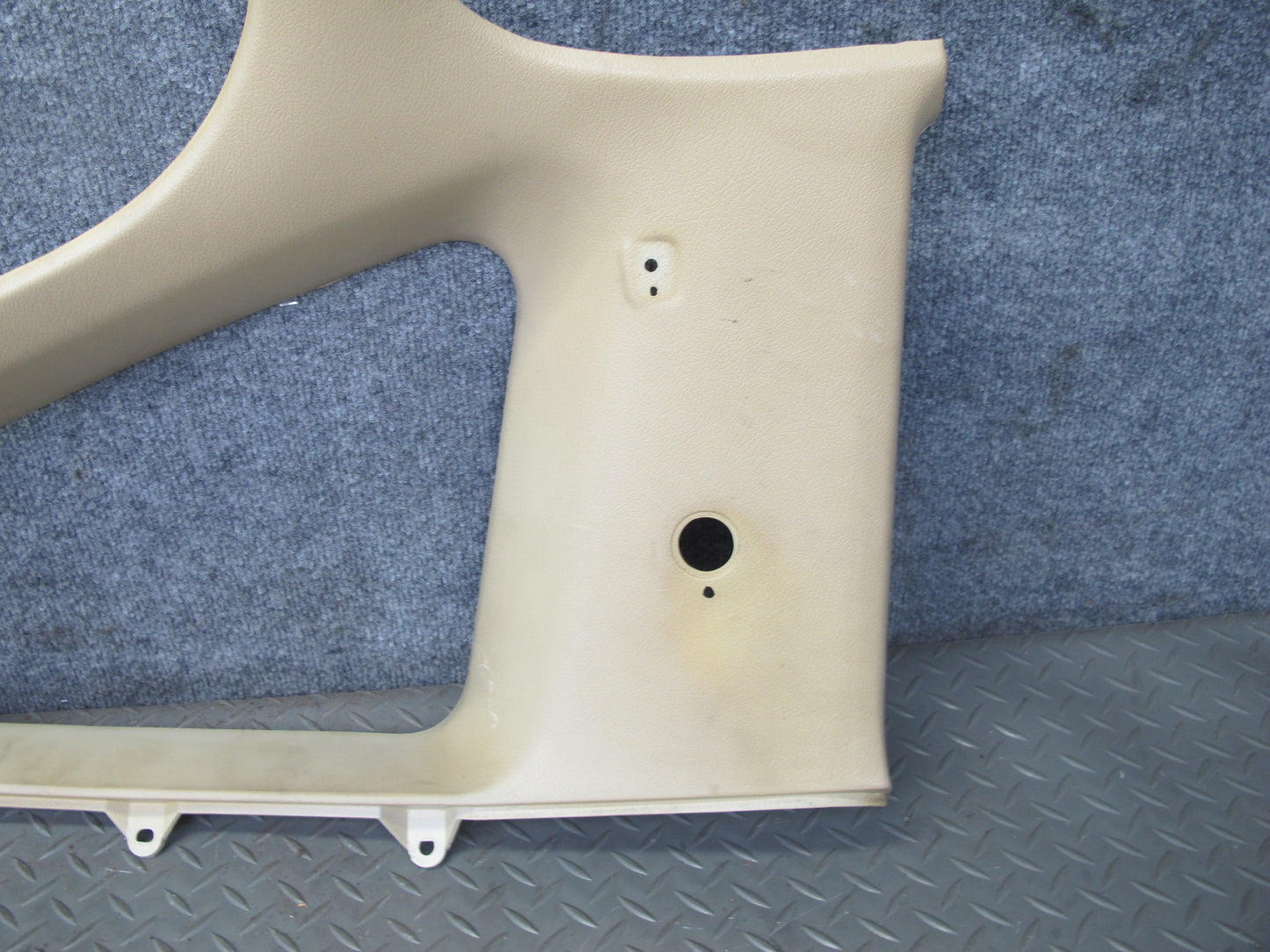 91-99 Dodge Stealth 3000GT Rear Quarter Window Upper Trim Cover Panel Set OEM