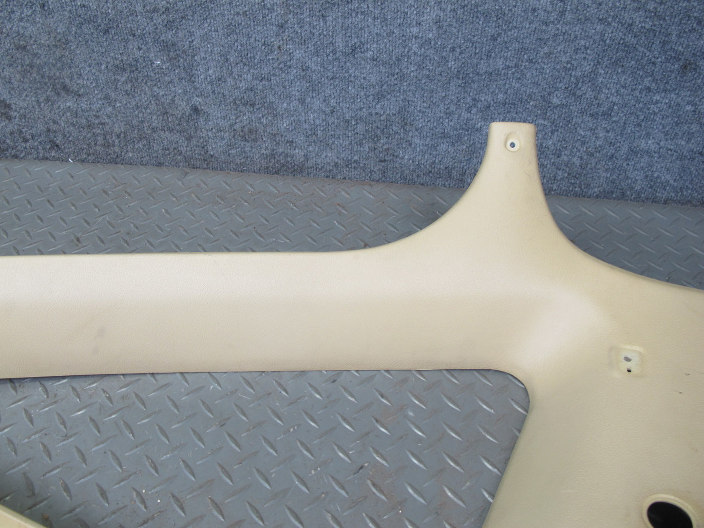 91-99 Dodge Stealth 3000GT Rear Quarter Window Upper Trim Cover Panel Set OEM