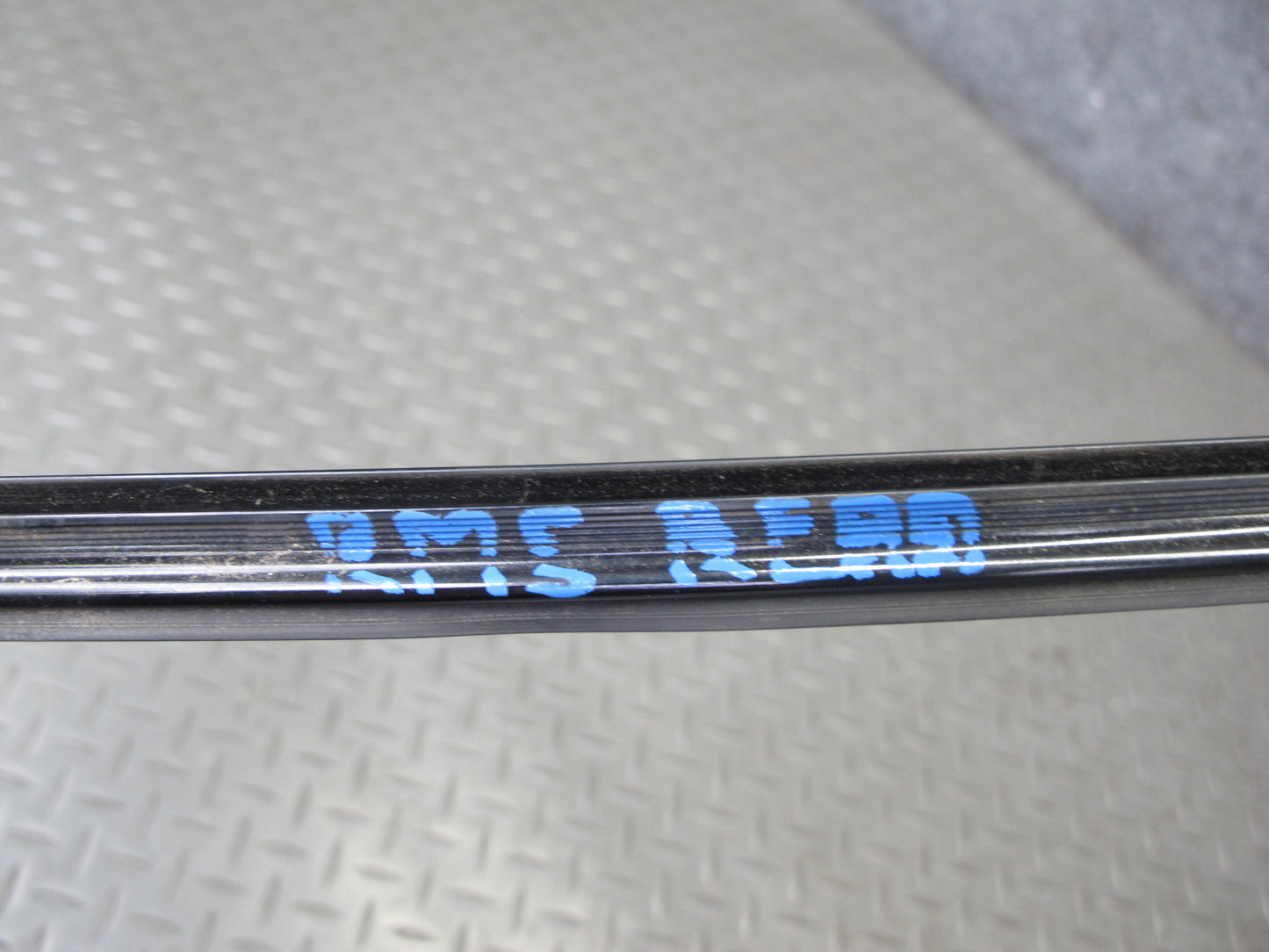 94-99 Mercedes W140 S-class Sedan Rear Windshield Chrome Trim Molding Set OEM