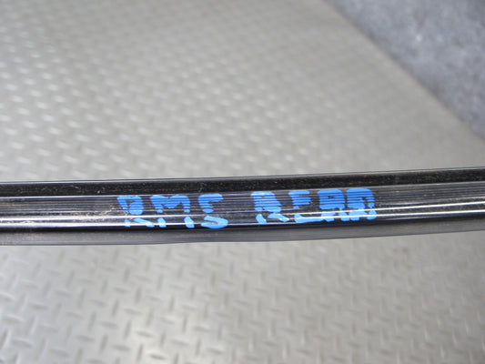 94-99 Mercedes W140 S-class Sedan Rear Windshield Chrome Trim Molding Set OEM