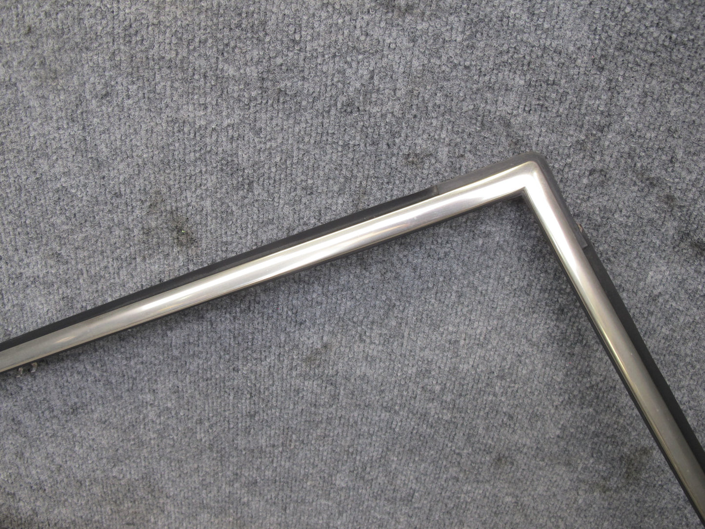 94-99 Mercedes W140 S-class Sedan Rear Windshield Chrome Trim Molding Set OEM