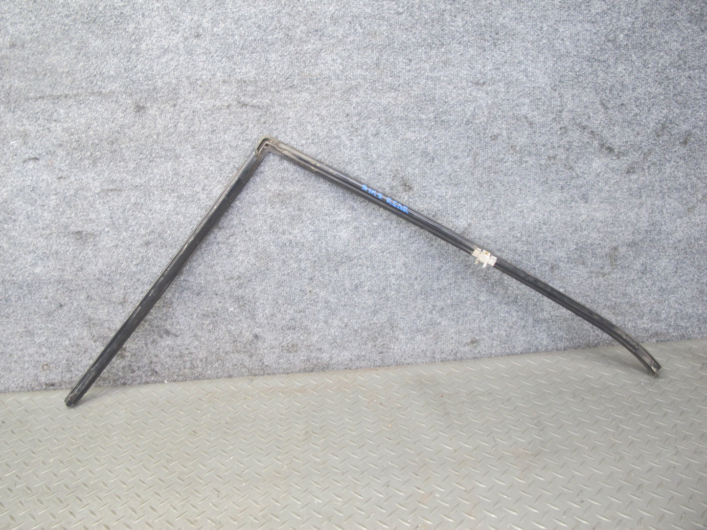 94-99 Mercedes W140 S-class Sedan Rear Windshield Chrome Trim Molding Set OEM