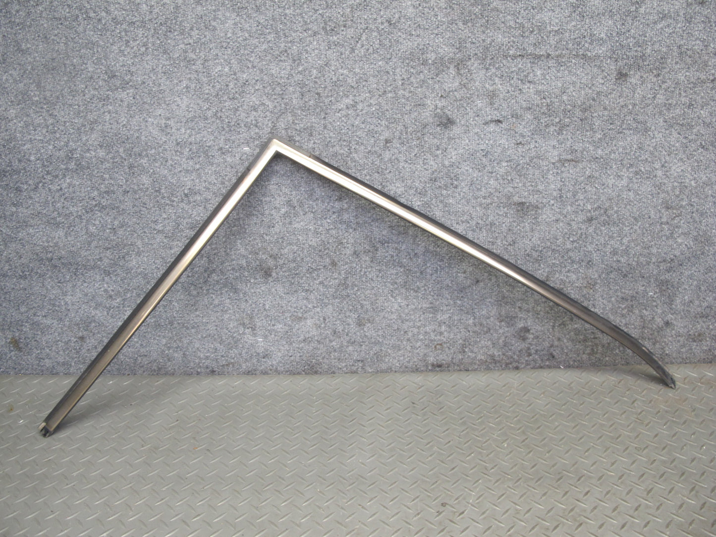 94-99 Mercedes W140 S-class Sedan Rear Windshield Chrome Trim Molding Set OEM