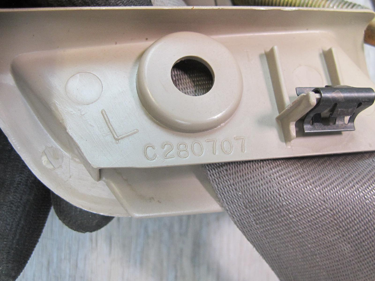 92-96 LEXUS SC300 SC400 FRONT RIGHT & LEFT SIDE SEATBELT RETRACTOR SET OEM