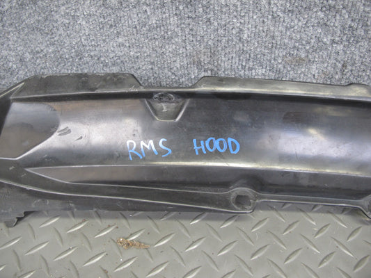 94-99 Mercedes W140 S-class Front Hood Wiper Trim Cover Gasket Panel Set OEM