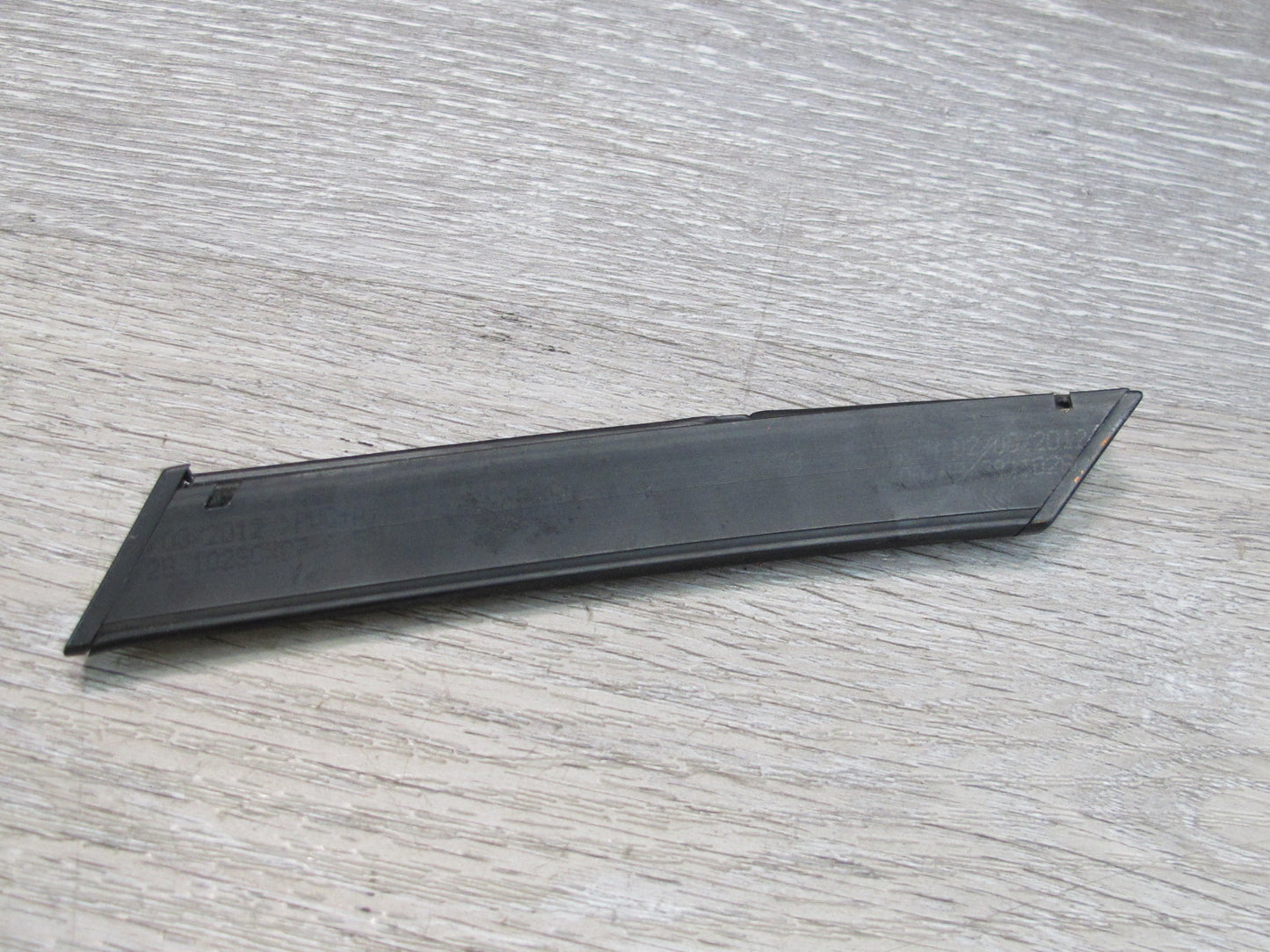 11-16 Mini Cooper R60 Countryman Set of 2 Front Fender Trim Molding Cover OEM