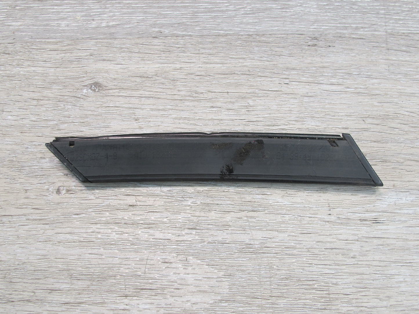 11-16 Mini Cooper R60 Countryman Set of 2 Front Fender Trim Molding Cover OEM