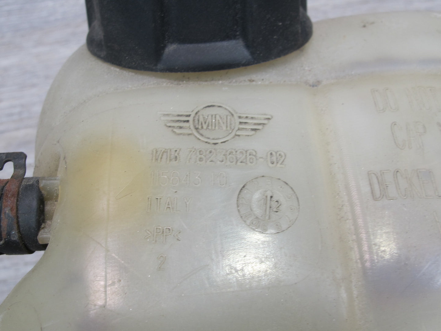 11-13 Mini Cooper R55 R56 R57 R58 R60 R61 Engine Expansion Overflow Tank OEM