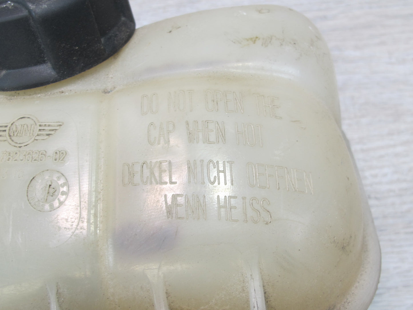 11-13 Mini Cooper R55 R56 R57 R58 R60 R61 Engine Expansion Overflow Tank OEM