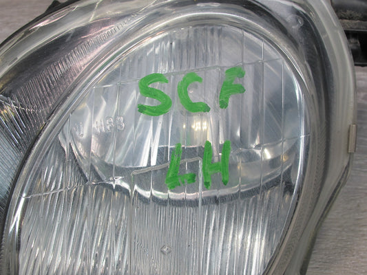 95-97 Lexus SC300 SC400 UZZ30L Set of 2 Front Inner High Beam Headlight Lamp OEM