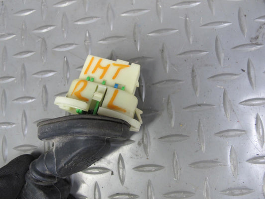 2003-2007 Hummer H2 Front & Rear Left Right Side Door Wiring Wire Harness Set