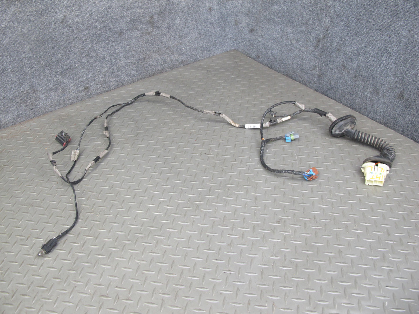 2003-2007 Hummer H2 Front & Rear Left Right Side Door Wiring Wire Harness Set
