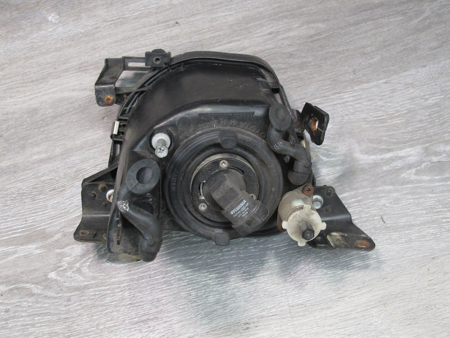 95-97 Lexus SC300 SC400 UZZ30L Set of 2 Front Inner High Beam Headlight Lamp OEM