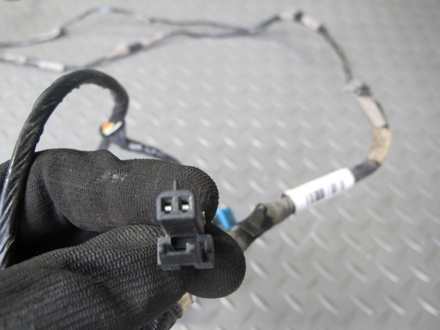 2003-2007 Hummer H2 Front & Rear Left Right Side Door Wiring Wire Harness Set