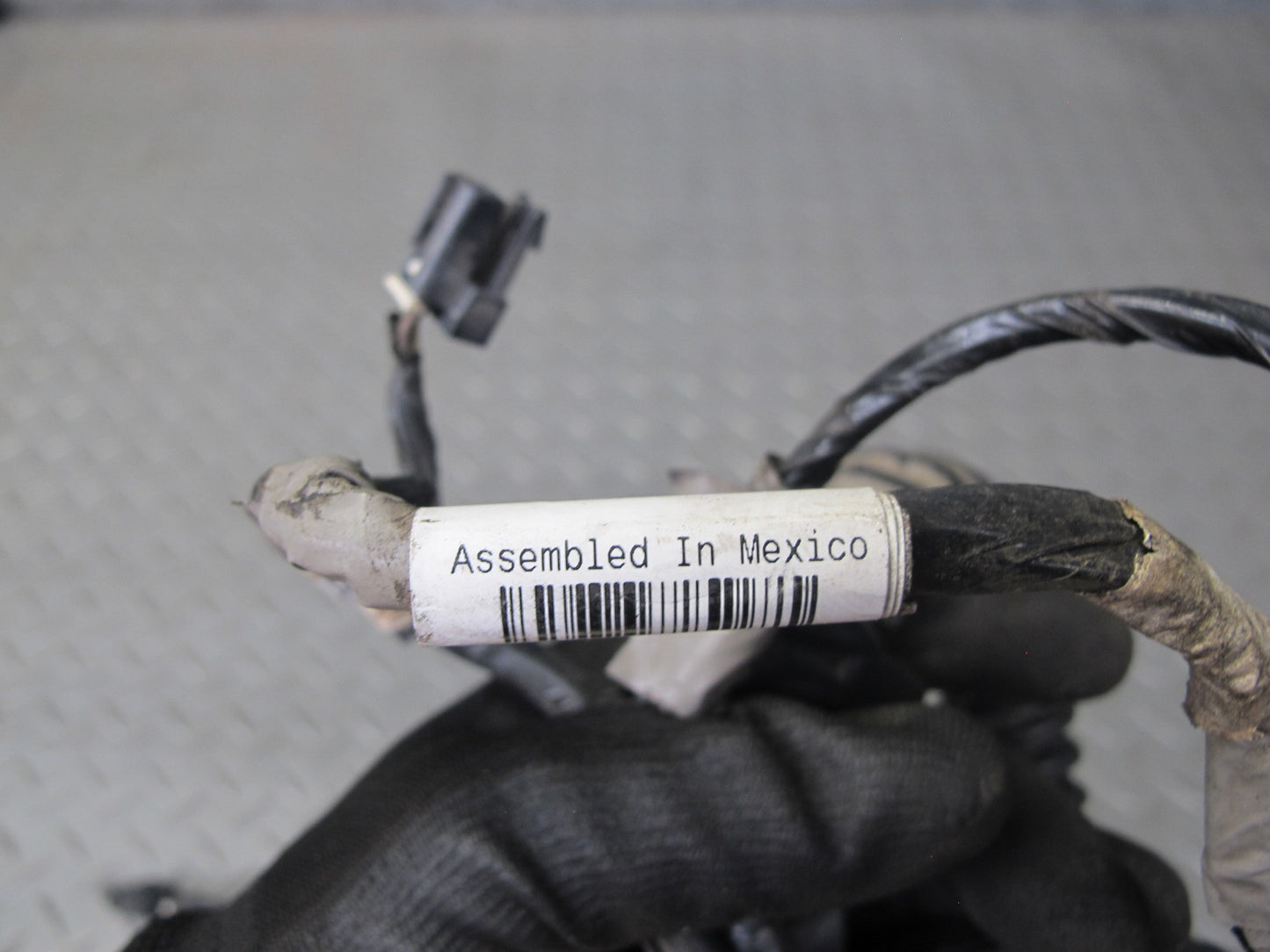 2003-2007 Hummer H2 Front & Rear Left Right Side Door Wiring Wire Harness Set