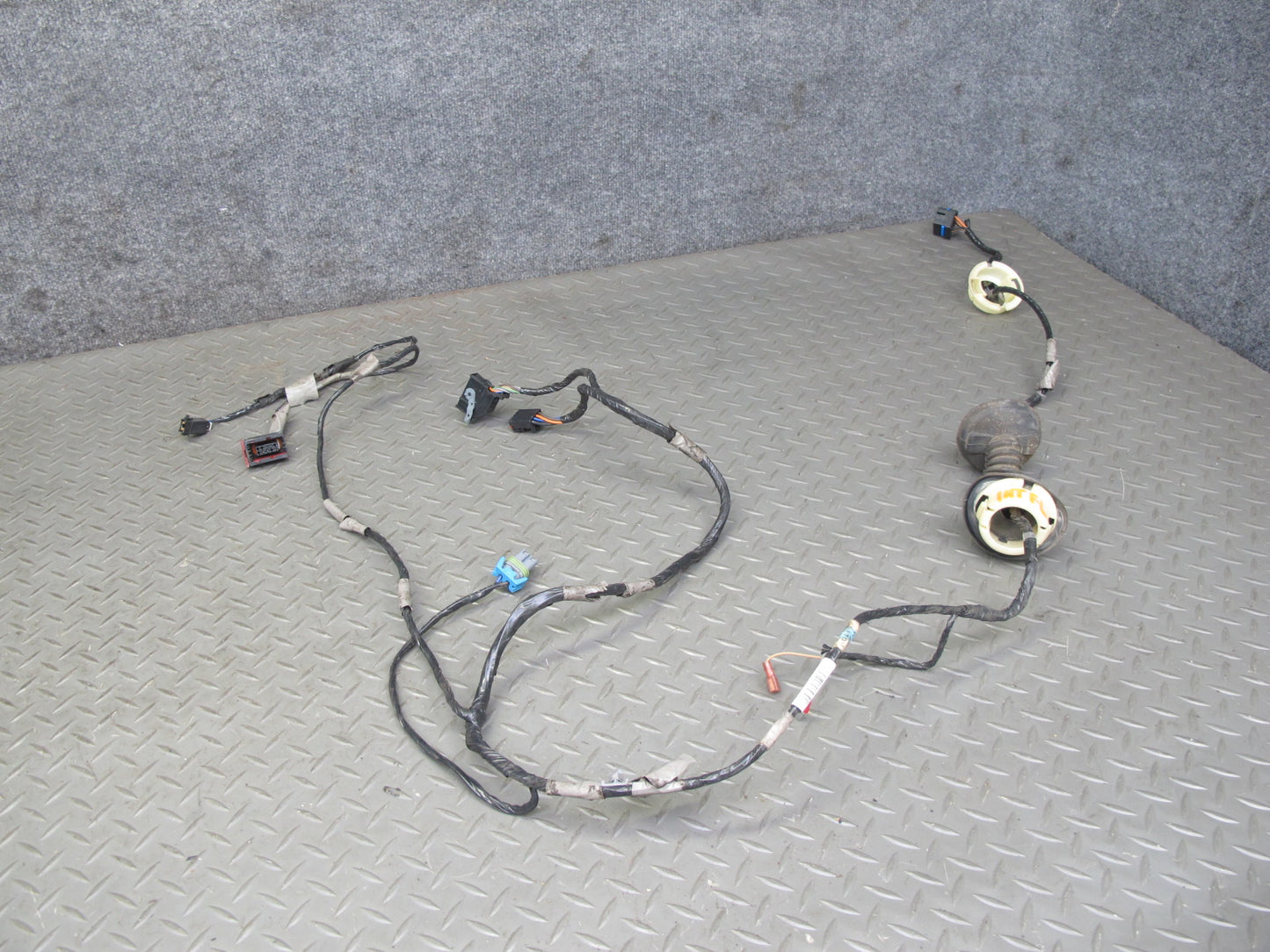 2003-2007 Hummer H2 Front & Rear Left Right Side Door Wiring Wire Harness Set