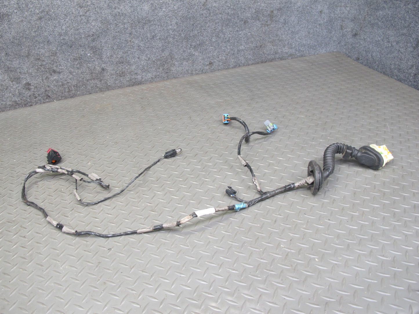 2003-2007 Hummer H2 Front & Rear Left Right Side Door Wiring Wire Harness Set
