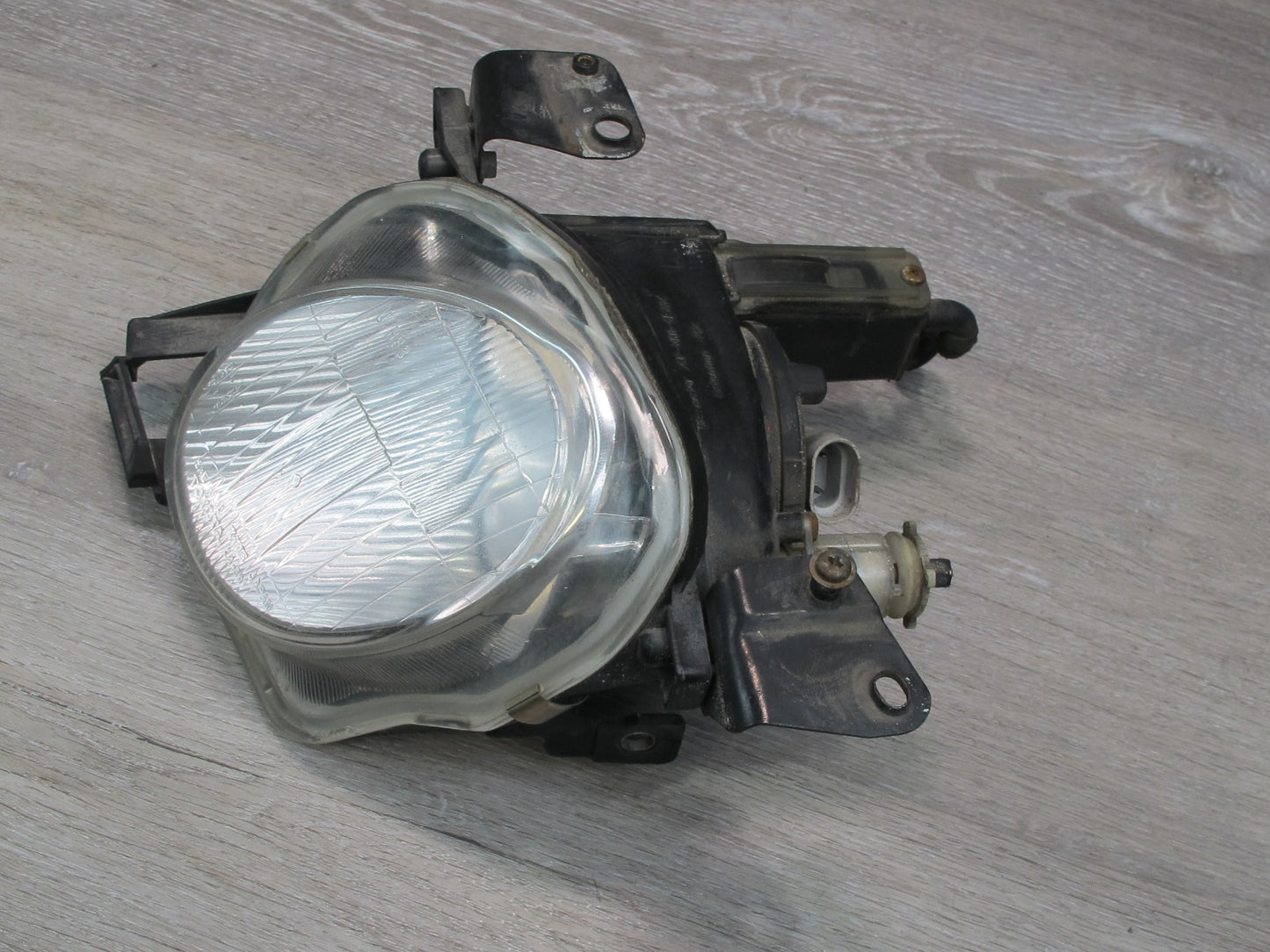 95-97 Lexus SC300 SC400 UZZ30L Set of 2 Front Inner High Beam Headlight Lamp OEM