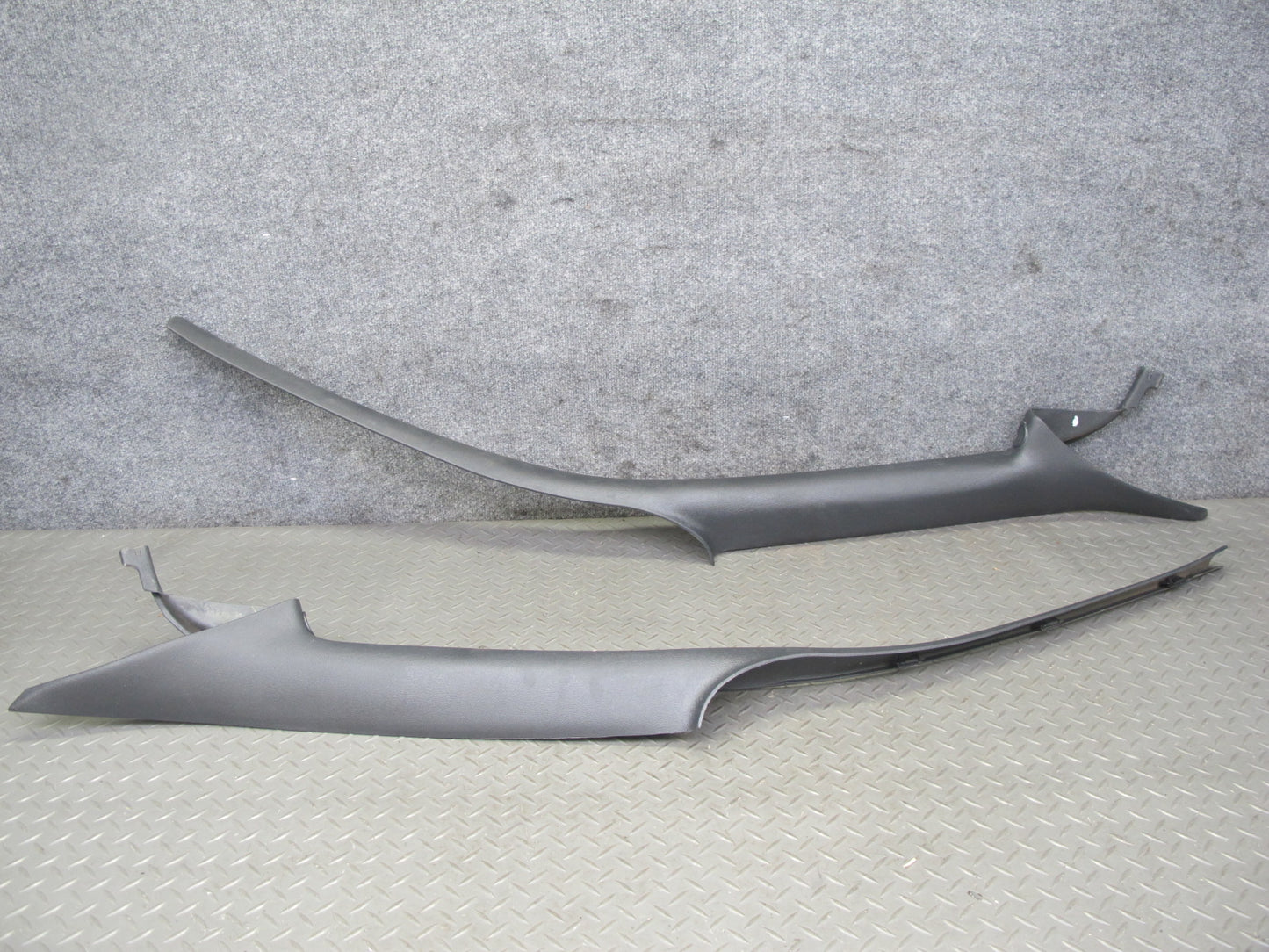 97-99 Chevrolet Camaro Coupe Front Interior A Pillar Trim Cover Panel Set OEM