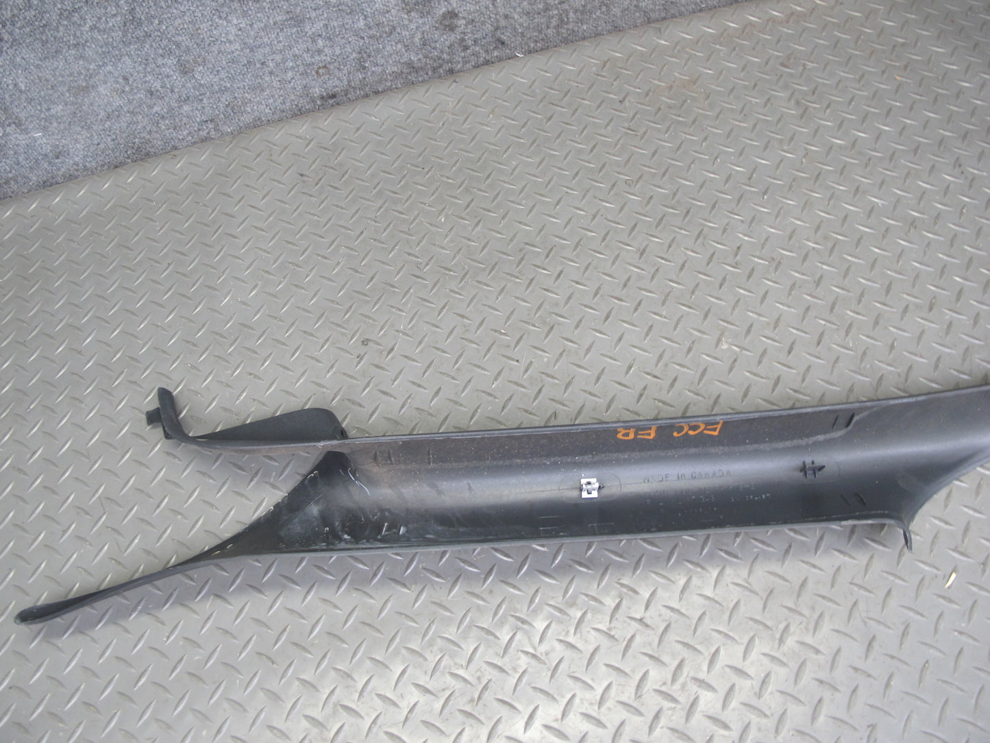 97-99 Chevrolet Camaro Coupe Front Interior A Pillar Trim Cover Panel Set OEM